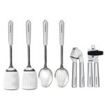 Cuisinart 6-Piece Stainless Steel Kitchen Utensils Set, Fusion Pro Collection (CTG-14-6PTC)