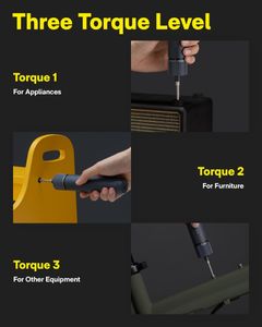 HOTO Electric Screwdriver Set – Rechargeable Precision Tool Kit