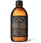 Ancient + Brave True MCT Oil 500ml - High C8 & C10 Blend, 100% Pure Coconut Oil, Sustainably Sourced - Perfect for Keto, Fasting & Cognitive Support - Vegan - Add to Coffee, Smoothies - Mental Clarity