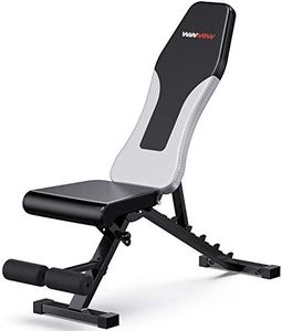 WINNOW Banc de Musculation réglable Banc de Poids Gymnastique à Domicile Banc incliné Plat Banc d'exercice de déclin à multifonctions