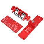 Chisel Sharpening Jig, Wood Honing Guide for Chisels and Planes Width 0.1" to 2.8" with Sharpening Angle Fixture, Angle Gauge from 10° to 45°