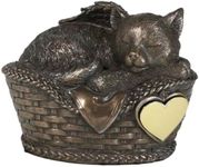 Ebros Heavenly Angel Cat Sleeping i