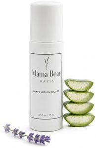 Mama Bear Oasis Roll On - Fast Absorbing & Quick Drying Magnesium Roll On, Aloe Vera - Gentle & Non-Greasy Rub for Easy Application