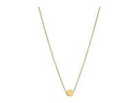 Dogeared Circle Necklace Gold-Dippe