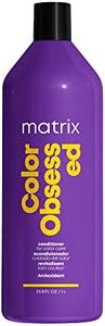 Matrix Total Results Color Obsessed Conditioner by Matrix for Unisex - 33.8 oz Conditioner, 1 liters