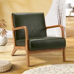 Oikiture PU Leather Armchair Lounge