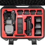 FPVtosky Hard Case for DJI Mavic 3 Pro/DJI Mavic 3 Series, Mavic 3 Classic Waterproof Case for DJI Mavic 3 Pro/Mavic 3 Pro Cine, Premium DJI Mavic 3 Series Accessories