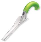 Radius Garden 102 Ergonomic Aluminum Hand Weeder, Lime