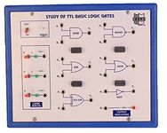 E.S.A.W STUDY OF TTL BASIC LOGIC GATES APPARATUS