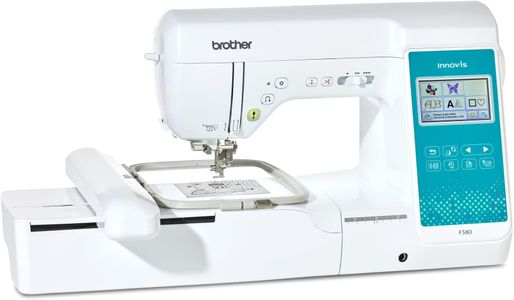 Brother Innovis F580 Sewing and Embroidery Machine – Computerized