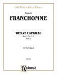 Twelve Caprices for Two Cellos, Op. 7: Score & Parts (Kalmus Classic Editions)