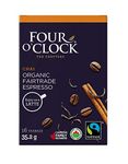 Four O'Clock Organic Fairtrade Chai Tea Espresso, Non-Gmo, Kosher, Gluten-Free, 16 Count, 35.2