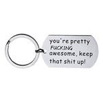 ShiQiao Spl Funny Gifts for Women Men Keyring Girlfriend Boyfriend Christmas Keyring Gifts Birthday Gifts for Best Friends