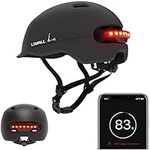 LIVALL C20 Smart Bike Helmet with LED Lights & Visor, CPSC Certified, Bike Helmet with Fall Detection for Adults Men Women, Bicycle Helmet for Urban Commuter E-Bike Scooter Skateboard