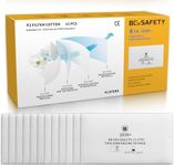 12-Pack P2 Dust Replacement Filter for 2818 Facepiece – Melt-Blown Non-Woven Fabric, Multi-Layer Design, ≥95% Filtration Efficiency, White