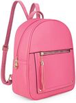 Montana West Small Backpack Purse for Women Anti Theft Backpack with Secured Zipper & Tassel LW-mwc-104 HPK