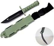 Tactical Rubber Knife ABS Plastic D