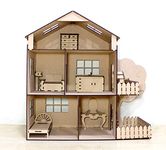 Wooden Dollhouses