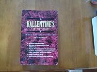 Ballentine's Law Dictionary: Legal 