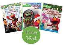 Ultimate Sesame Street Holiday 3-Pack DVD Collection: Elmo's World: Happy Holidays! / A Sesame Street Christmas Carol /