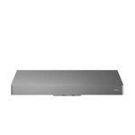 Gust 30 in. Convertible Under Cabinet Range Hood with Lights in Stainless Steel