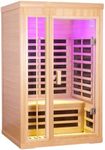 1 to 2 Person Infrared Sauna,Hemloc