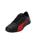 Puma Unisex-Adult Ferrari Neo Cat Black-Rosso Corsa Sneaker - 7 UK (30781201)