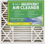 NaturalAire High Efficiency Air Filter, MERV 8, 19 x 20 x 4-Inch, 2-Pack