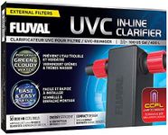 Fluval UVC Clarifier for Aquariums,