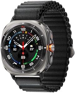 Samsung Galaxy Watch Ultra Bespoke Edition 47mm LTE AI Smartwatch Energy Score, Wellness Tips, Heart Rate, Sleep Monitor, Fitness Tracker, 2024, Titanium Silver [US Version, 1Yr Manufacturer Warranty]