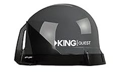 KING Quest™ Portable Satellite TV A