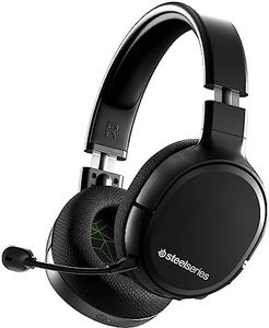 SteelSeries Arctis 1 Wireless Gaming Headset for Xbox – USB-C Wireless – Detachable ClearCast Microphone – for Xbox One, Series X, PS4/PS5, PC, Nintendo Switch and Lite, Android