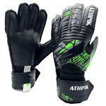 Goalie Goalkeeper Gloves with Pro Fingersaves, Strong Grip for The Toughest Saves, Protection to Prevent Injuries, Fit Match Training, Adult, Youth