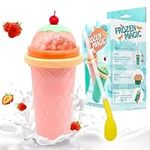 Slushie Cup, Smoothie Cups with Lid