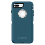 OtterBox DEFENDER SERIES Case for iPhone 8 PLUS & iPhone 7 PLUS (ONLY) - Retail Packaging - BIG SUR (PALE BEIGE/CORSAIR)