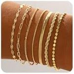 Gold Bracelets for Women Gold Chain