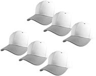 Gelante Plain Blank Baseball Caps A