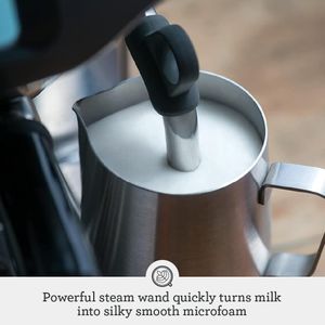 Sage Barista Pro Coffee Machine – Black Espresso Maker