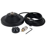 Wilson 880-900813B 5" CB Antenna Magnet Mount with Cable