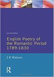 English Poetry of the Romantic Period 1789-1830