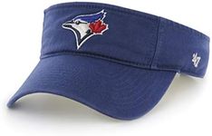 47 Men's Toronto Blue Jays Clean Up Adjustable Visor - One Size