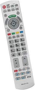 ALLIMITY N2QAYB000673 Télécommande Remplacer pour Panasonic Plasma Bravia 3D TV TX-L42D25E TX-L42E30E TX-L42EX34 TX-P42G20E TX-P42GW30S TX-P42S30E TX-P42V20E TX-P46G20BA TX-PF50G20S TX-PF50G30