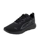 Puma Unisex-Adult All-Day Active Black-Dark Shadow Sneaker - 4UK (38626901)