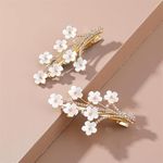 Alligator Clip For Women Flower