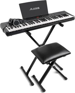 Alesis Melody 61-Key Keyboard Piano – Portable Digital Instrument