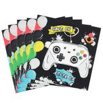 WERNNSAI Video Game Napkins - 50PCS Video Gaming Party Decoration Supplies 3-Ply Birthday Napkins Disposable Paper Napkins for Kids Boys Gamer Video Games Theme Party Baby Shower Supplies