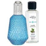 Lampe Berger Giftset Model Matali - Matali Crasset - Home Fragrance Diffuser - Perfuming - 6.5 x 8.5 x 5.5 inches Includes Fragrance Eternal Sap 8.45 Fluid Onces - 250 ml (Blue)