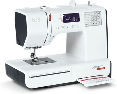 Bernina Bernette B38 Sewing Machine – Computerized, 394 Stitches