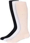 Comrad 3-Pack Recycled Cotton Knee