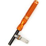 Exotac nanoSTRIKER XL Ferrocerium Fire Starter, Blaze Orange